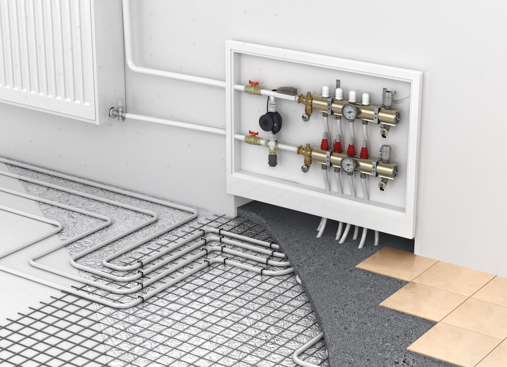 installation chauffage gaz Lamorlaye