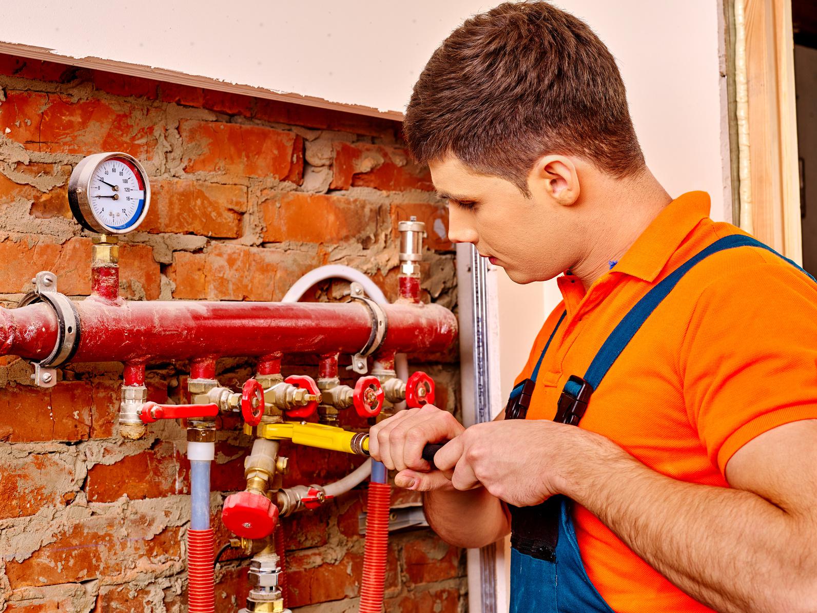 installation chauffage gaz Lamorlaye